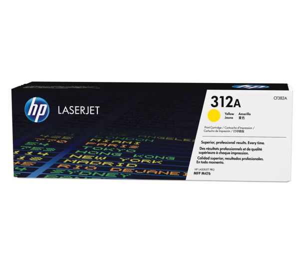 HP 312A yellow 2700str. - 212206 - zdjęcie